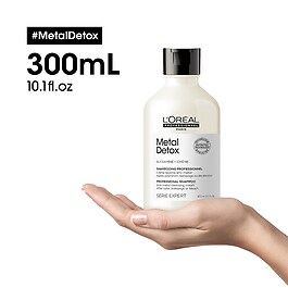 Metal Detox - Șampon cu sistem de protecție anti-depunere a metalelor